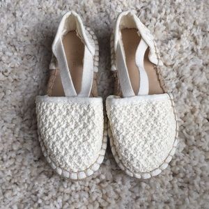 Never worn toddler espadrilles